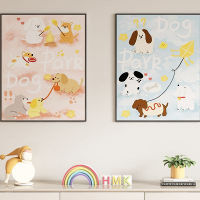 儿童装饰画挂画