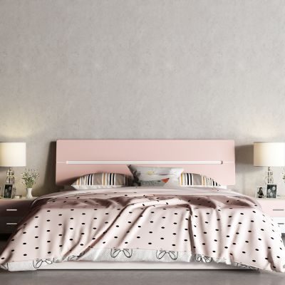 现代儿童床 女孩床