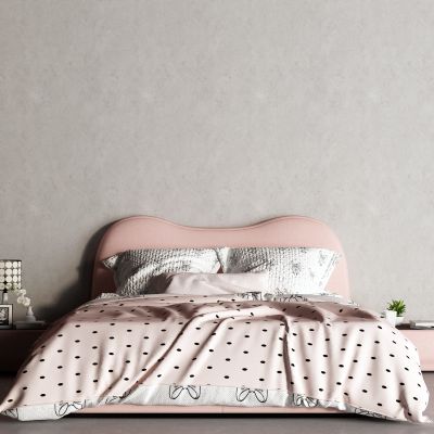 现代儿童床 女孩床