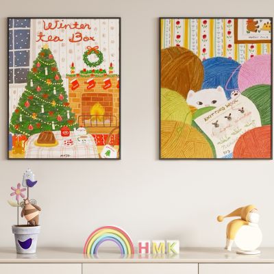 现代儿童卡通装饰画挂画