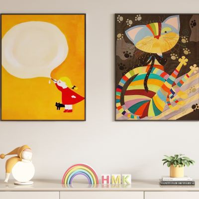 现代抽象装饰画挂画