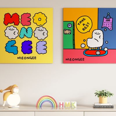 儿童卡通装饰画 挂画