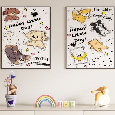 现代儿童卡通装饰画挂画