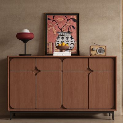 中古侘寂玄关柜 餐边柜 边柜