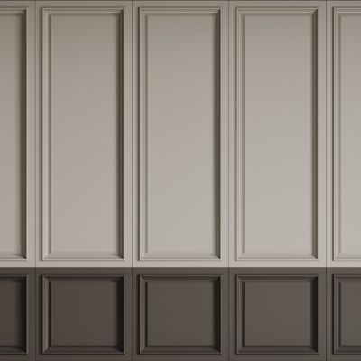 欧式背景墙 欧式护墙板 欧式雕花线条