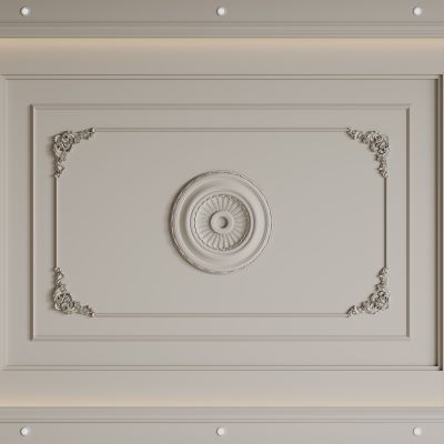 法式天花吊顶