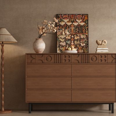 中古侘寂玄关柜 餐边柜 边柜