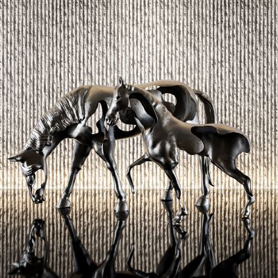 现代马雕塑