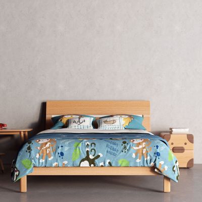 现代儿童床 男孩床