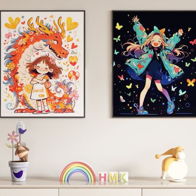 儿童卡通装饰画 挂画