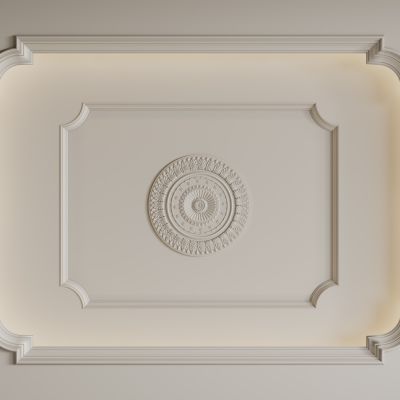 法式天花吊顶