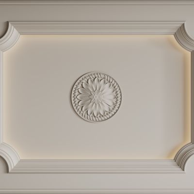 法式天花吊顶