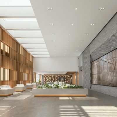 现代售楼处 销售中心