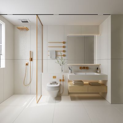 现代卫生间