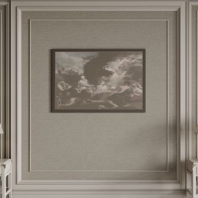 欧式背景墙 欧式护墙板 欧式雕花线条