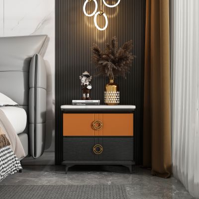 现代床头柜3D模型