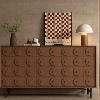 中古侘寂玄关柜 餐边柜 边柜