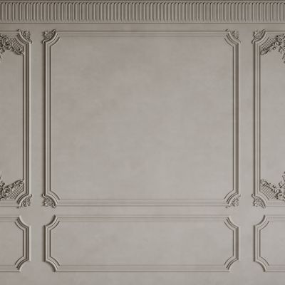 欧式背景墙 欧式护墙板 欧式雕花线条