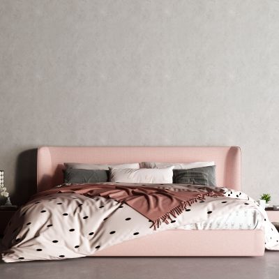 现代儿童床 女孩床