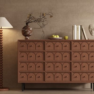 中古侘寂玄关柜 餐边柜 边柜