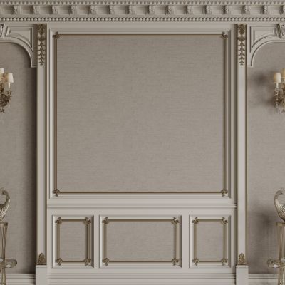 欧式背景墙 欧式护墙板 欧式雕花线条