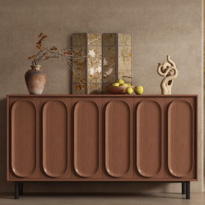 中古侘寂玄关柜 餐边柜