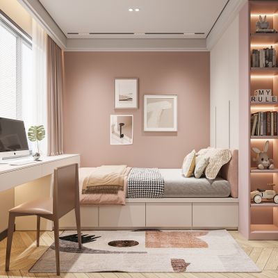 现代榻榻米卧室