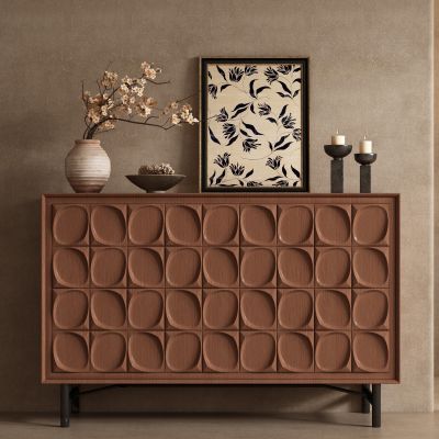 中古侘寂玄关柜 餐边柜