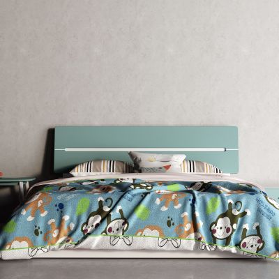 现代儿童床 男孩床