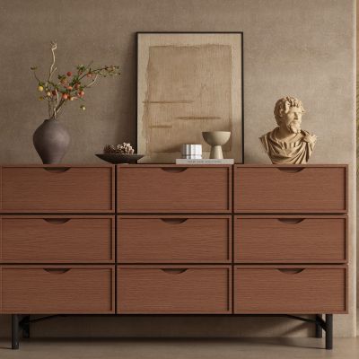 中古侘寂玄关柜 餐边柜 边柜