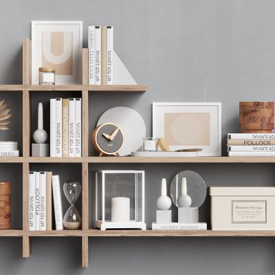 现代装饰品摆件组合