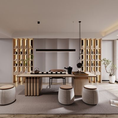 新中式茶室2016版