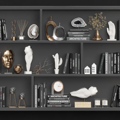 现代装饰品摆件组合