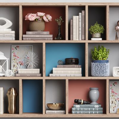 现代装饰品摆件组合