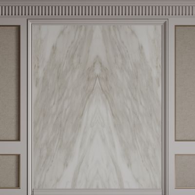 法式背景墙 法式护墙板 法式雕花线条