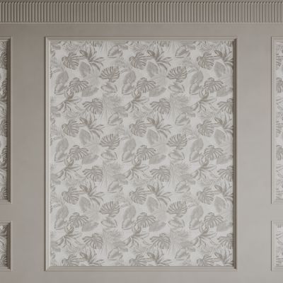 法式背景墙 法式护墙板 法式雕花线条