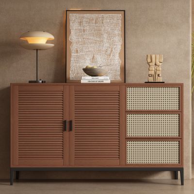 中古侘寂玄关柜 餐边柜 边柜