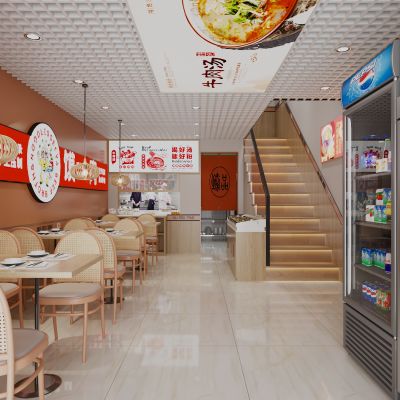 快餐店 冰箱 消毒柜