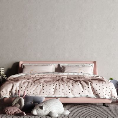 现代儿童床 女孩床