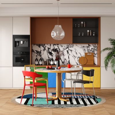 现代巴豪斯餐厅 多巴胺餐厅