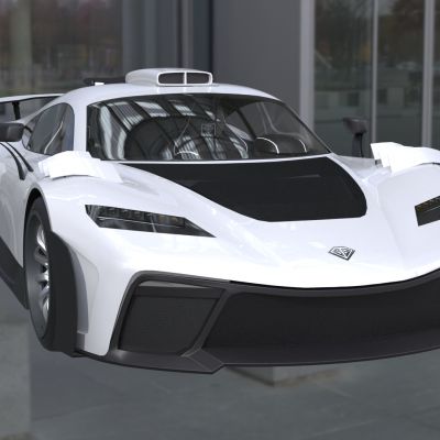 超跑跑车超级跑车汽车