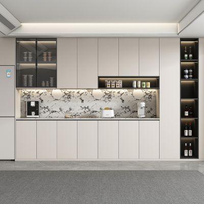 现代酒柜