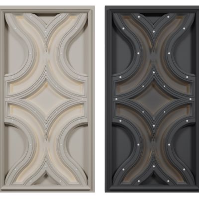 法式天花吊顶 法式灯盘  卧室吊顶 客餐厅吊顶