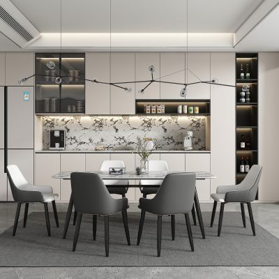 现代餐厅