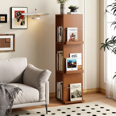  现代中古风书架 杂志架