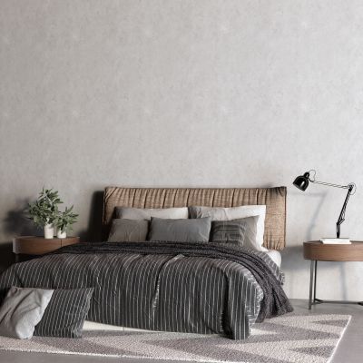 现代单人床 皮质床