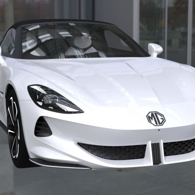 名爵Cyberster敞篷汽车轿车