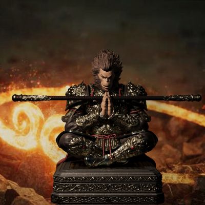 黑神话孙悟空 齐天大圣 金箍棒 猴子 雕塑摆件