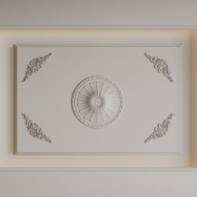法式天花吊顶