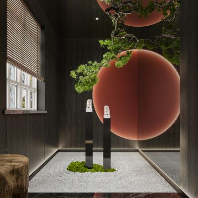 现代室内景观造景